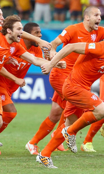 Netherlands' collective belief growing ahead of Argentina semifinal clash